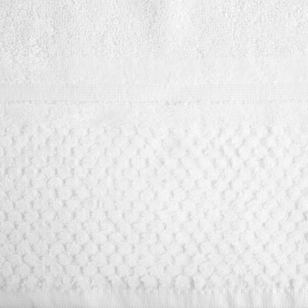 FROTÉ RUČNÍK IBIZA1 50X90 CM BÍLÁ