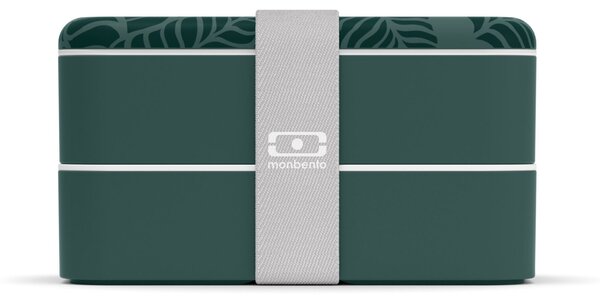 Svačinový box Monbento Original Graphic Jungle 1 l