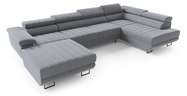 Sedací souprava Horizonte Mini U - Monolith 84 Varianta: Pravá