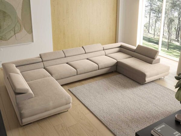 Rozkládací sedací souprava Sharon U XL - Vogue 02