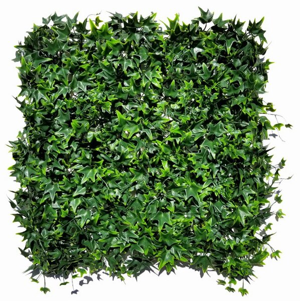 Umělý živý plot BŘEČŤAN DELUX PREMIUM, 4ks dílce 50x50cm, plocha 1m2