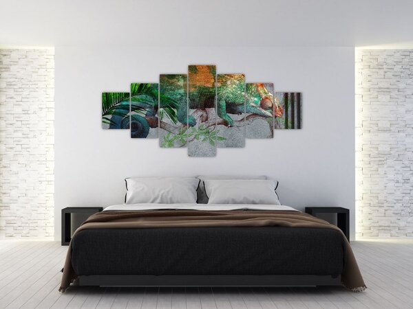 Obraz - Chameleon (210x100 cm)