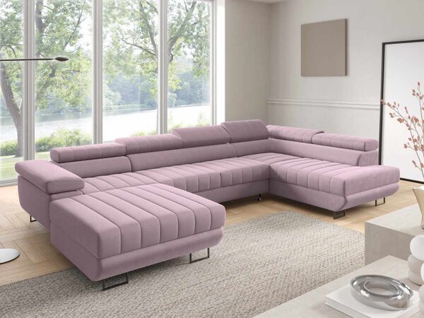Sedací souprava Horizonte Mini U - Kronos 27 Varianta: Pravá