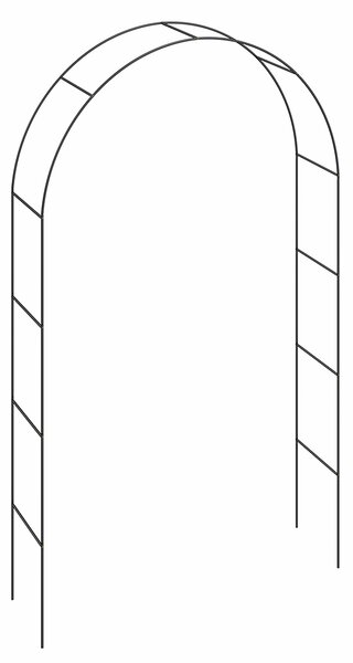 Deuba Zahradní oblouk - 240x140x37 cm