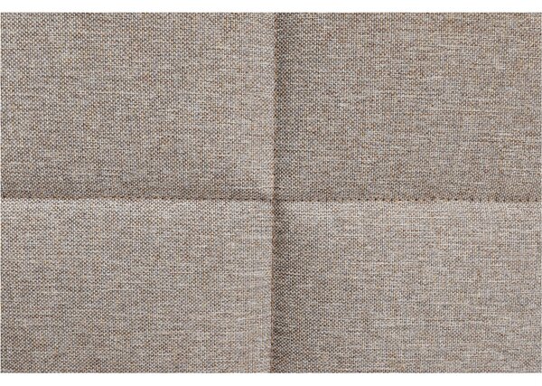 KONDELA Boxspringová postel 140x200, šedohnědá TAUPE, FERATA TV KOMFORT