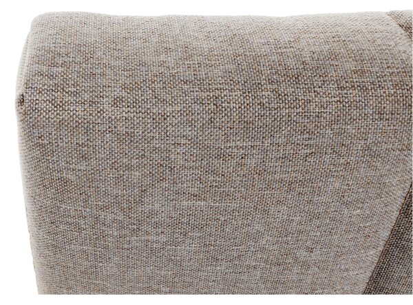 KONDELA Boxspringová postel 140x200, šedohnědá TAUPE, FERATA TV KOMFORT