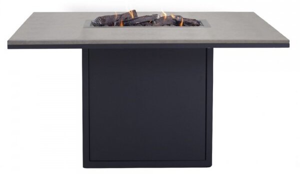 Jídelní stůl s plynovým ohništěm COSI, Cosiloft 120