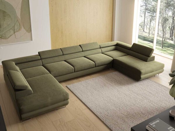 Rozkládací sedací souprava Sharon U XL - Vogue 10