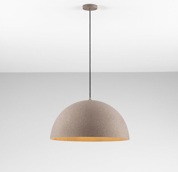 Nova Luce Hnědé závěsné světlo Starla 60 cm