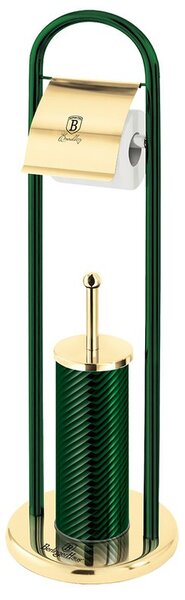 BERLINGERHAUS WC sada nerez Emerald Collection 80 cm BH-6553sleva