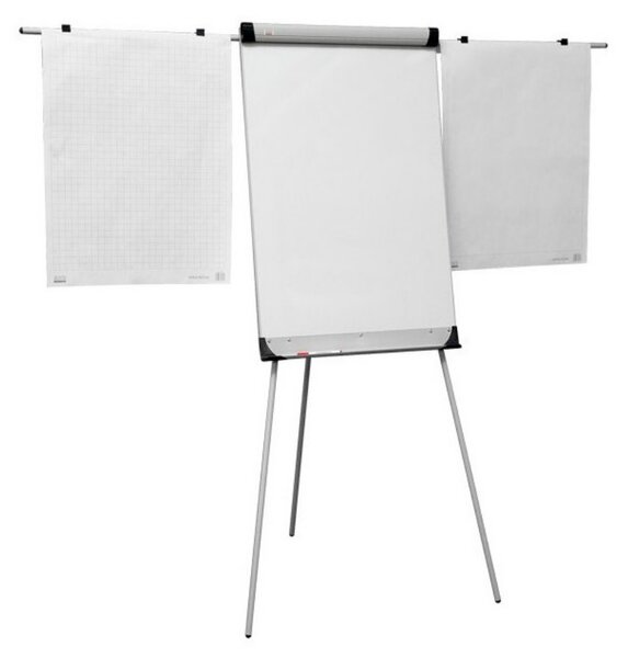 Magnetický flipchart PRO 70 x 100 cm, bílá