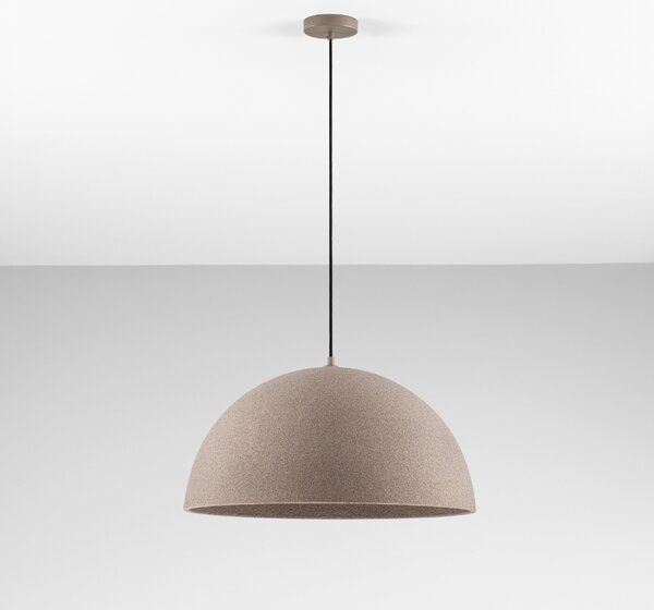 Nova Luce Hnědé závěsné světlo Starla 60 cm