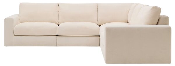 Kave Home Béžová modulární rohová pohovka Alea 310 x 310 cm