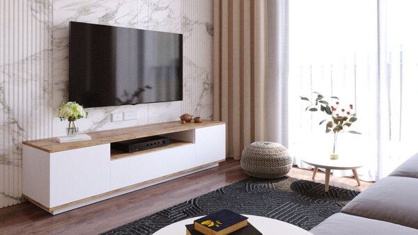 TV stolek/skříňka Fera 7. Akce -23%