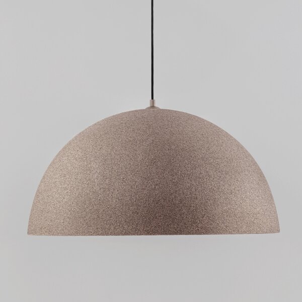 Nova Luce Hnědé závěsné světlo Starla 60 cm