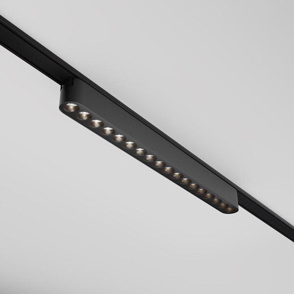 Svítidlo pro kolejnicový systém Points Magnetic track system Radity 4000K 16W 36d TR082-1-18W4K-M-B - MAYTONI