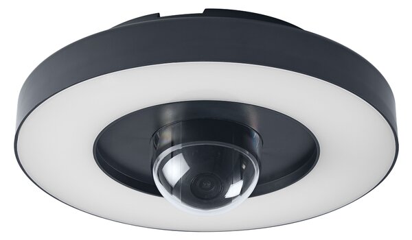 Chytré kulaté svítidlo Wifi Camera Control s kamerou, Teplá Bílá