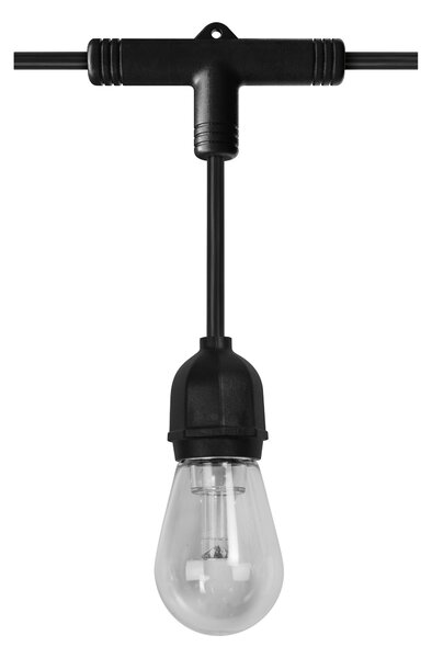 Chytré venkovní dekorační svítidlo String Light RGB+Teplá Bílá