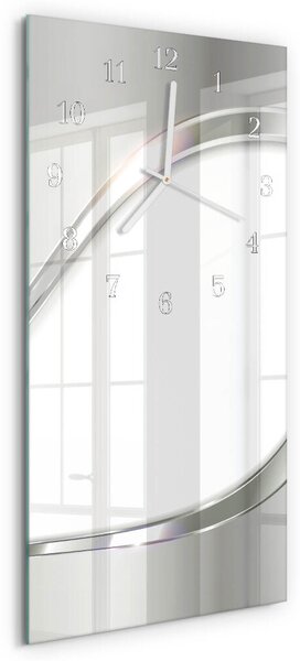 Skleněné hodiny vertikální Vzor zsppb-30x60-00060152