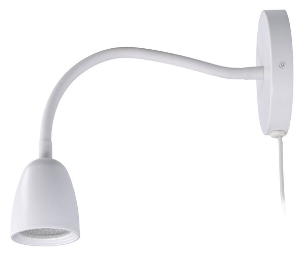 Nástěnná LED lampička stmívatelná 4W, bílá