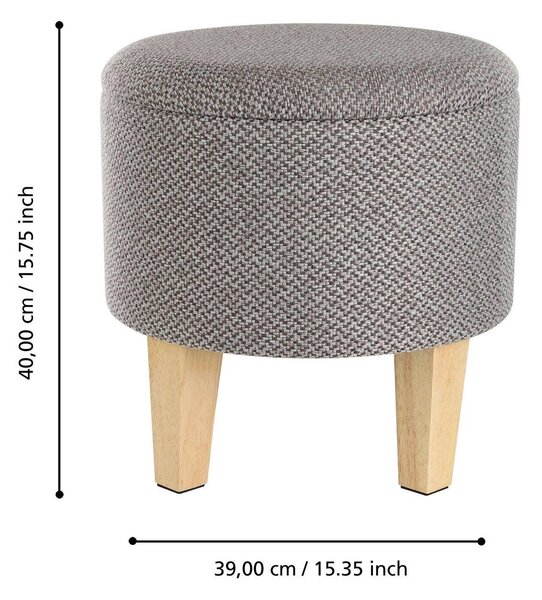 EG 424033 Taburet v.400 pr.390 MASHIKE 424033 - LIVING