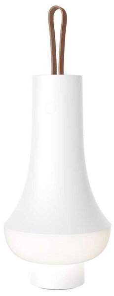 Stolní lampa Louis Poulsen, Bílá, Obývací pokoj, Plast