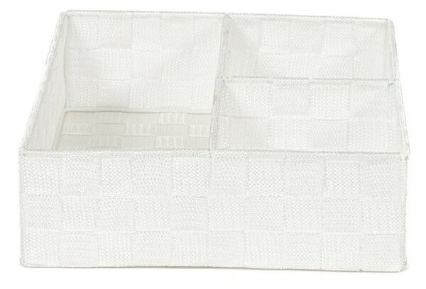 Organizér Compactor TEX 32 x 25 x 8 cm, 3 díly, šedá