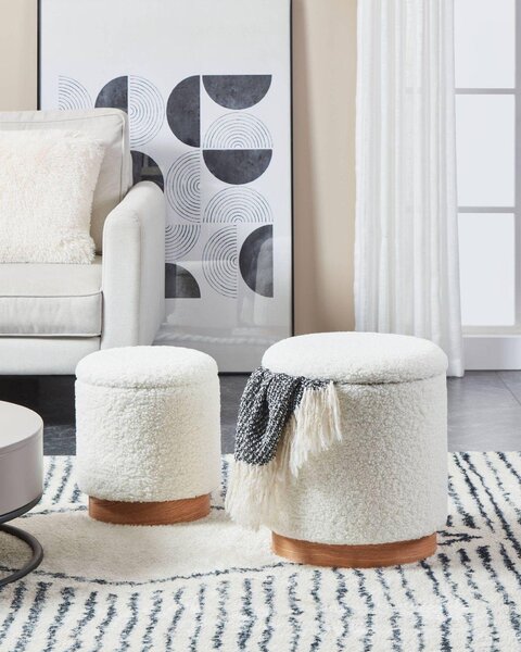 EG 424029 Taburet 2 velikosti MASHIKE 424029 - LIVING