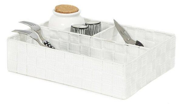 Organizér Compactor TEX 32 x 25 x 8 cm, 3 díly, šedá