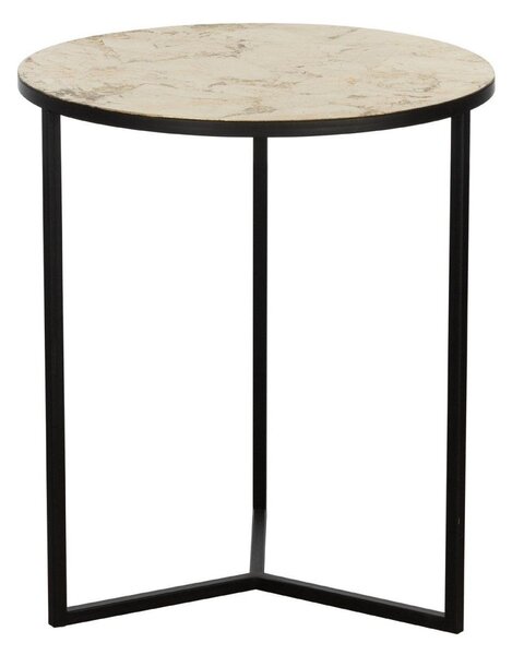 EG 424007 Stůl v.555 pr.480mm zlatá patina TOWADA 424007 - LIVING