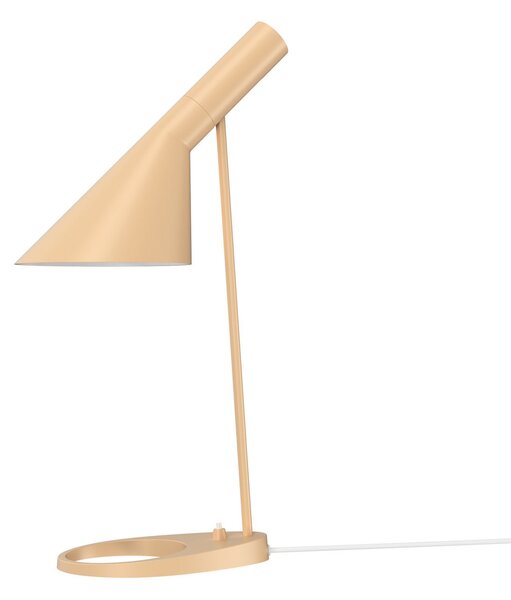 Stolní lampa Louis Poulsen, AJ Mini, Béžová, Obývací pokoj, Kov, Design