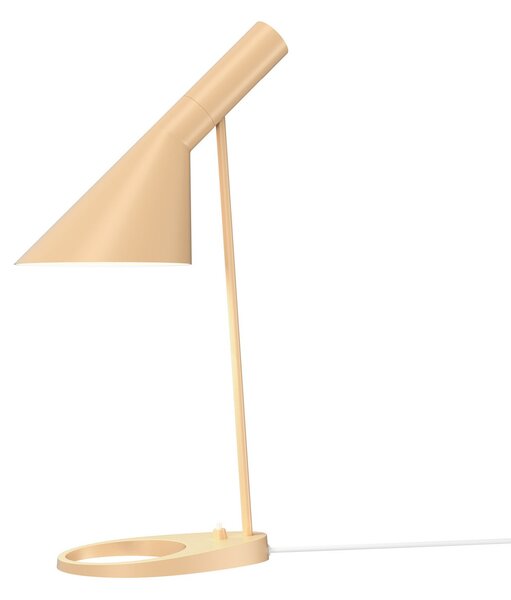 Stolní lampa Louis Poulsen, AJ Mini, Béžová, Obývací pokoj, Kov, Design