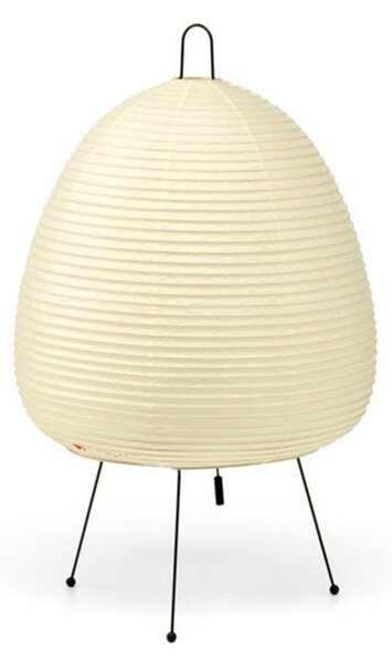 Stolní lampa Vitra, Bílá, Obývací pokoj, Papír / Karton