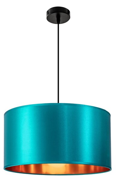 Toolight - Závěsná stropní lampa Cilinder - modrá - APP955-1CP