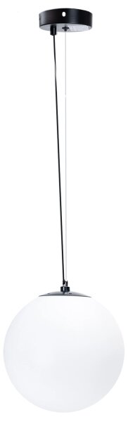 Aigostar-LED RGBW Solární lustr MESH 35W/3,7V 8000 mAh 2700K-6500K IP65 pr. 30 cm