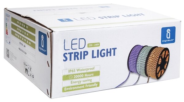 Aigostar - LED Venkovní pásek 50m LED/400W/230V 6500K IP65