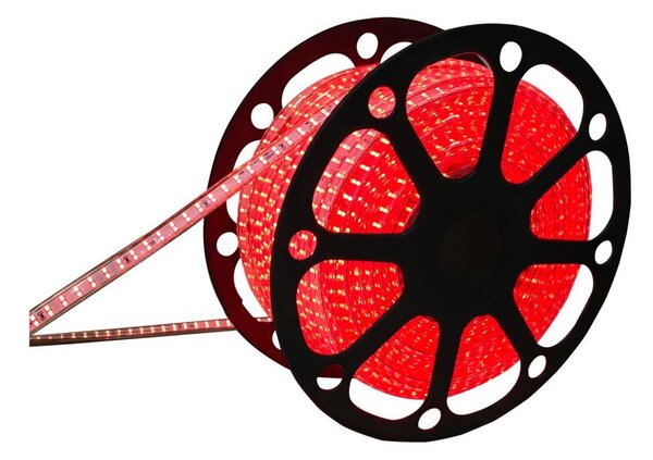 Aigostar - LED Venkovní pásek 50m LED/350W/230V červená IP65