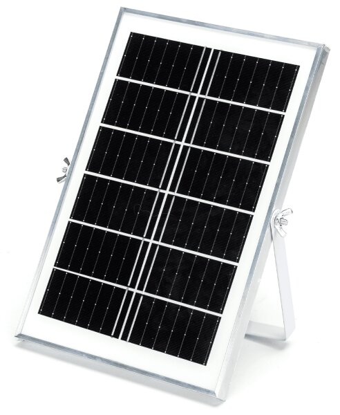 Aigostar-LED RGBW Solární lustr MESH 20W/3,7V 4000 mAh 2700K-6500K IP65 pr. 15 cm