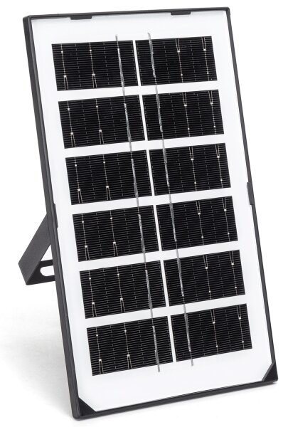 Aigostar - LED Solární lustr LED/35W/12V 3000 mAh 6500K pr. 10 cm