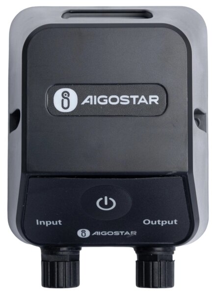 Aigostar-LED RGBW Solární lustr MESH 35W/3,7V 8000 mAh 2700K-6500K IP65 pr. 30 cm