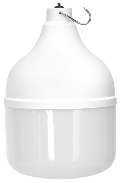 Aigostar - LED Solární lustr LED/70W/12V 6000 mAh 6500K pr. 12 cm