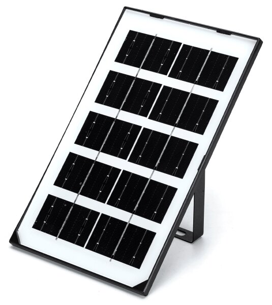 Aigostar - LED Solární svítidlo LED/35W/12V 3000 mAh 6500K pr. 16,8 cm