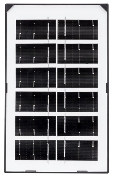 Aigostar - LED Solární lustr LED/35W/12V 3000 mAh 6500K pr. 15 cm