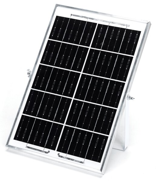 Aigostar - LED Solární svítidlo LED/70W/12V 6000 mAh 6500K pr. 20,5 cm