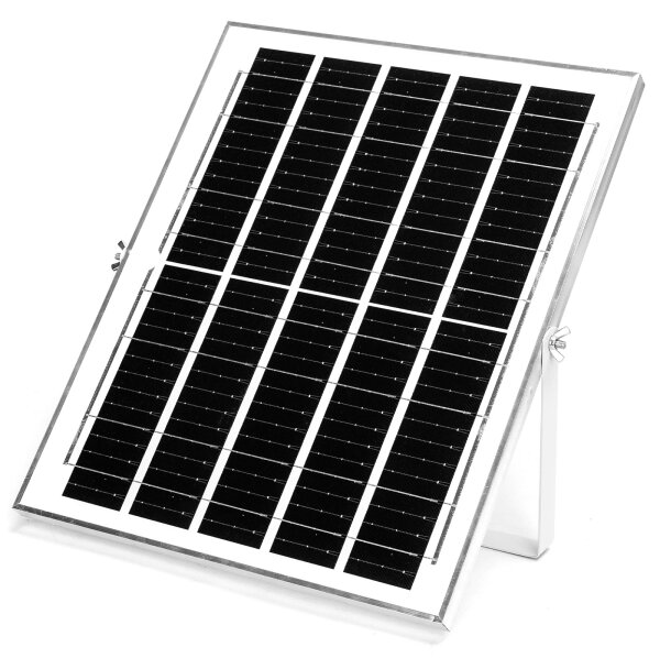 Aigostar - LED Solární svítidlo 2xLED/70W/12V 12000 mAh 6500K pr. 20,5 cm