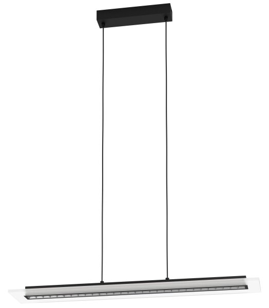 Eglo 39901 - LED Stmívatelný lustr na lanku BUCITA LED/57,5W/230V 3000K + DO