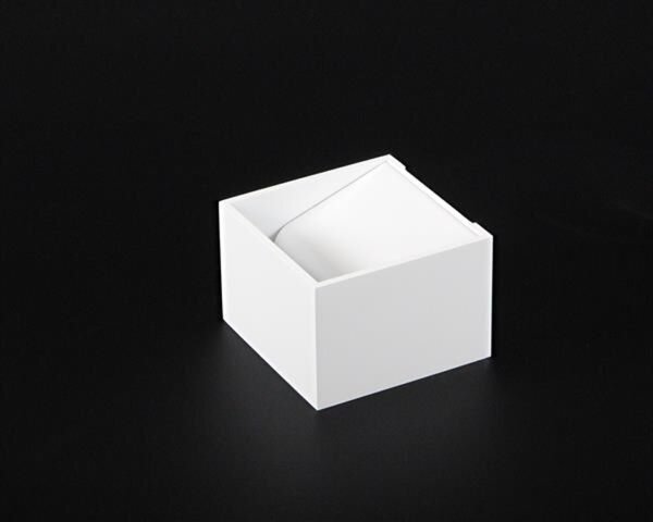 Deko-Light KapegoLED nástěnné přisazené svítidlo Dado 220-240V AC/50-60Hz 6,50 W 3000 K 340 lm 100 mm bílá 341078 VÝPRODEJ VZORKU