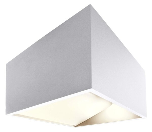 Deko-Light KapegoLED nástěnné přisazené svítidlo Dado 220-240V AC/50-60Hz 6,50 W 3000 K 340 lm 100 mm bílá 341078 VÝPRODEJ VZORKU