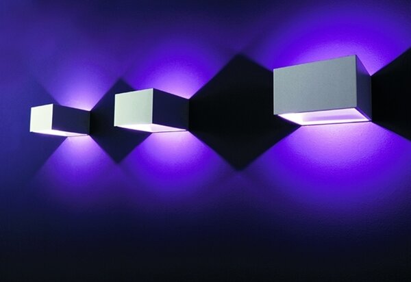 Deko-Light KapegoLED nástěnné přisazené svítidlo Dado 220-240V AC/50-60Hz 6,50 W 3000 K 340 lm 100 mm bílá 341078 VÝPRODEJ VZORKU