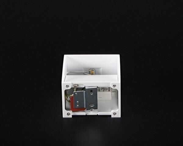 Deko-Light KapegoLED nástěnné přisazené svítidlo Dado 220-240V AC/50-60Hz 6,50 W 3000 K 340 lm 100 mm bílá 341078 VÝPRODEJ VZORKU